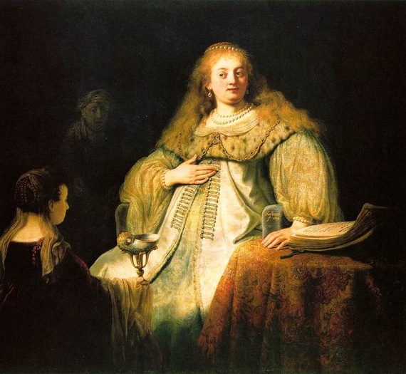 Museo del Prado - Rembrandt: Artemis