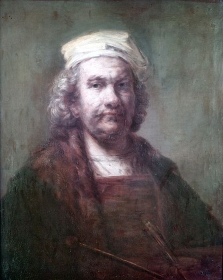 Museo del Prado - Rembrandt: self-portrait