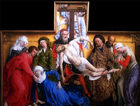 Museo del Prado - Rogier van der Weyden: El Descendimiento