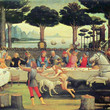 <p><b>Museo del Prado</b> - Sandro Botticelli: Nastagio degli Onesti</p>