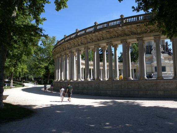 Parque del Retiro - Madrid