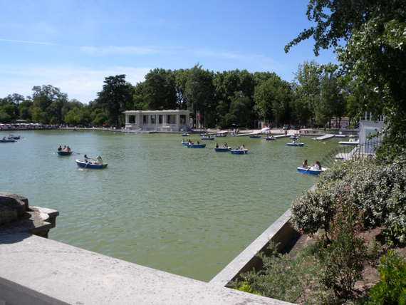 Parque del Retiro - Madrid