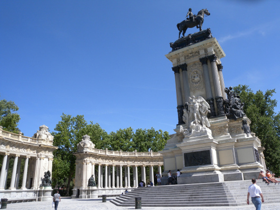 Parque del Retiro - Madrid