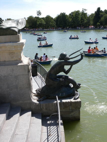 Parque del Retiro - Madrid