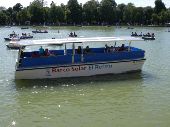 Parque del Retiro - Madrid