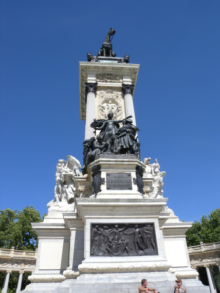 Parque del Retiro - Madrid