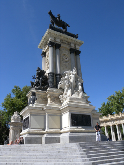 Parque del Retiro - Madrid