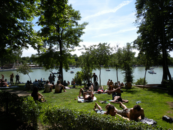 Parque del Retiro - Madrid