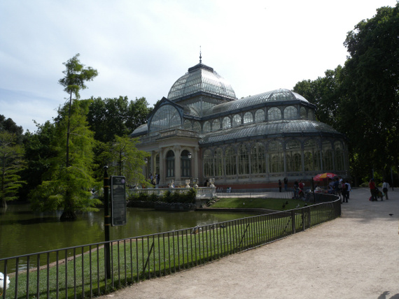 Parque del Retiro - Madrid