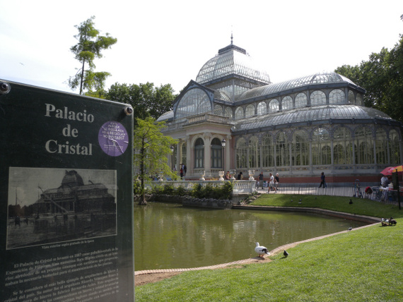 Parque del Retiro - Madrid