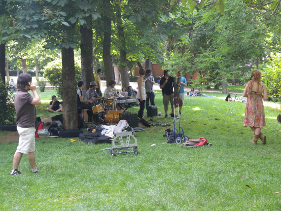 Parque del Retiro - Madrid