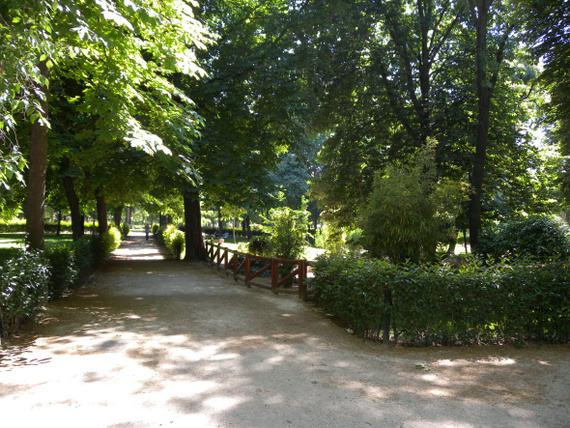 Parque del Retiro - Madrid