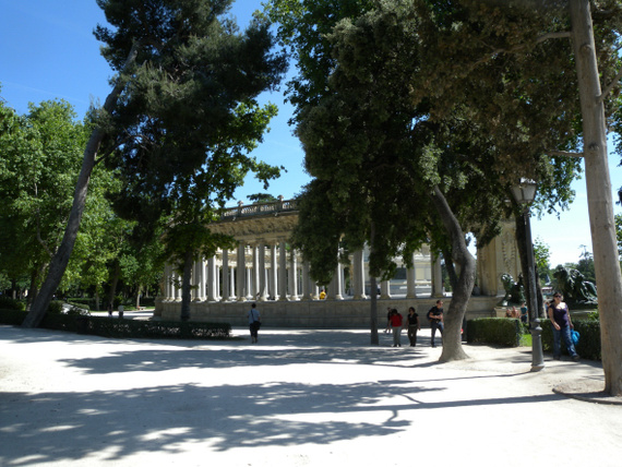 Parque del Retiro - Madrid