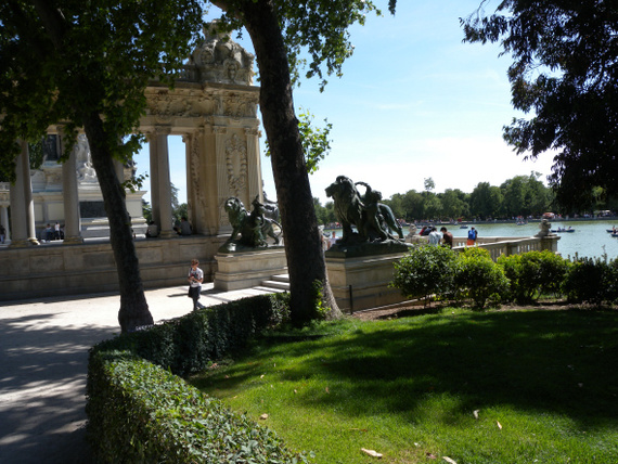 Parque del Retiro - Madrid