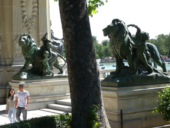 Parque del Retiro - Madrid