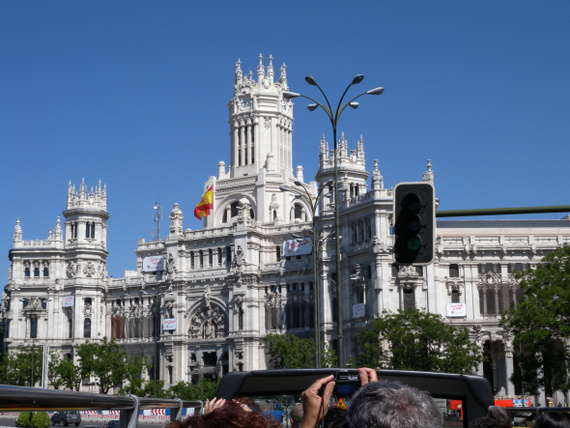 Placio de Comunicaciones - Madrid