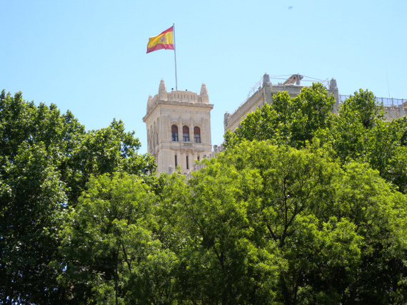 Paseo del Prado - Madrid