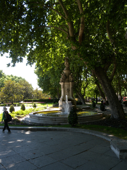 Paseo del Prado - Madrid