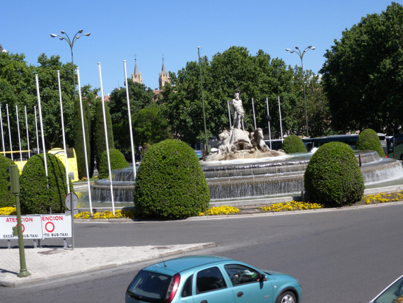 Paseo del Prado - Madrid