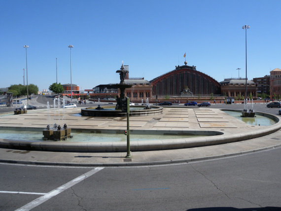 Estación de Atocha - Madrid