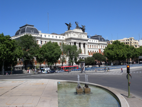 Paseo del Prado - Madrid