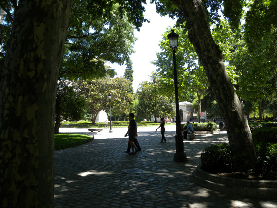 Paseo del Prado - Madrid