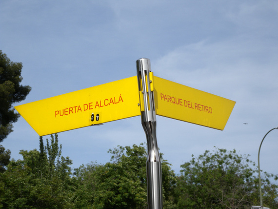 Puerta de Alcala - Madrid