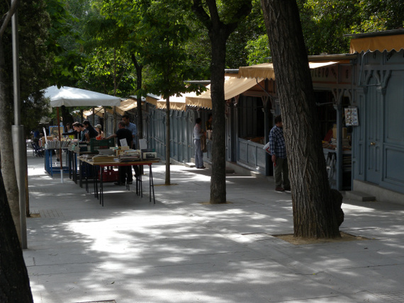 Paseo del Prado - Madrid