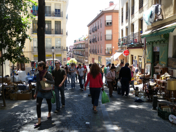 El Rastro de Madrid