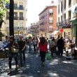 <p><b>El Rastro de Madrid</b></p>