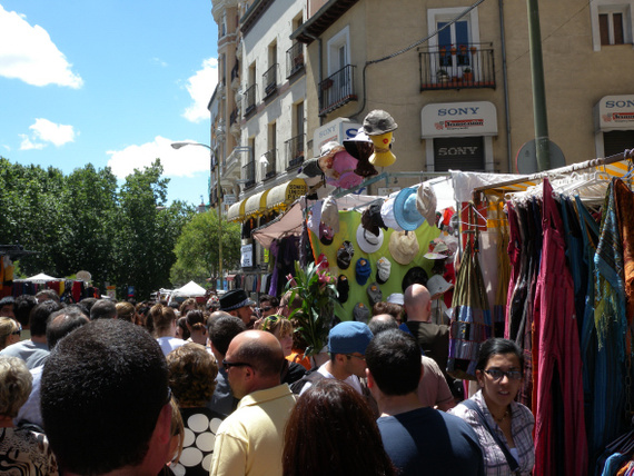 El Rastro de Madrid