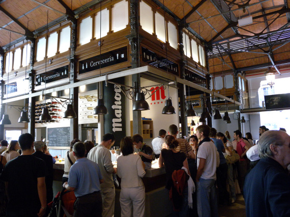 Mercado San Miguel - Madrid