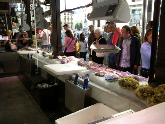 Mercado San Miguel - Madrid