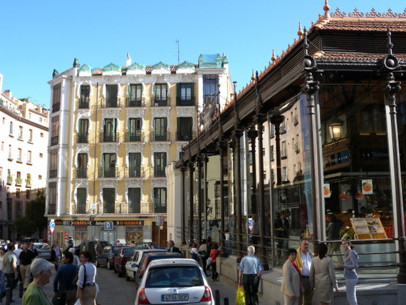 Mercado San Miguel - Madrid