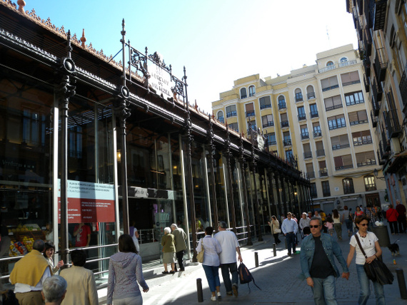 Mercado San Miguel - Madrid