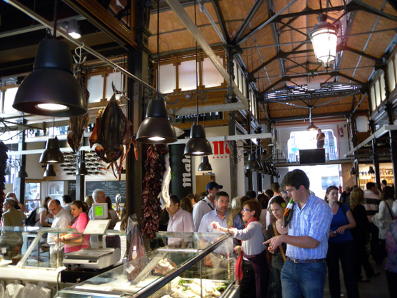 Mercado San Miguel - Madrid