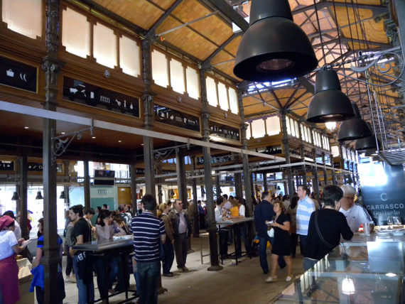 Mercado San Miguel - Madrid