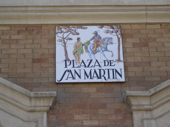 Plaza de San Martin - Madrid