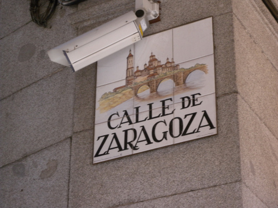 Calle de Zaragoza - Madrid