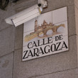 <p><b>Calle de Zaragoza </b>- Madrid</p>