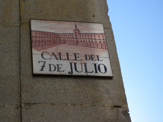 Calle del 7 de Julio - Madrid
