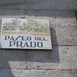 <p><b>Paseo del Prado </b>- Madrid</p>