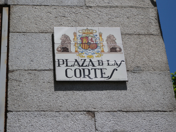 Plaza de Las Cortes - Madrid