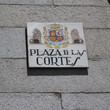 <p><b>Plaza de Las Cortes </b>- Madrid</p>