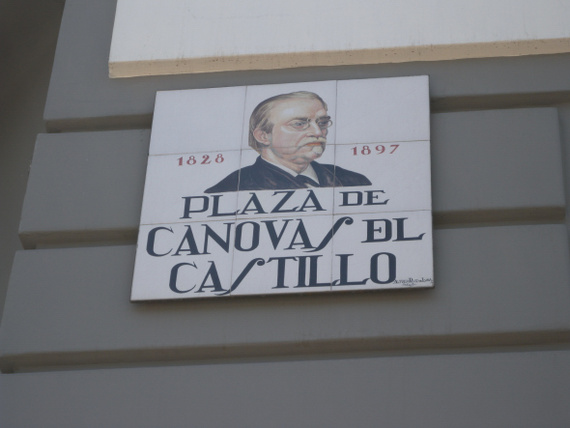 Plaza de Canovas del Castillo - Madrid