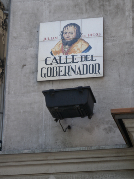 Calle del Gobernador - Madrid