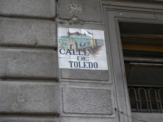Calle de Toledo - Madrid