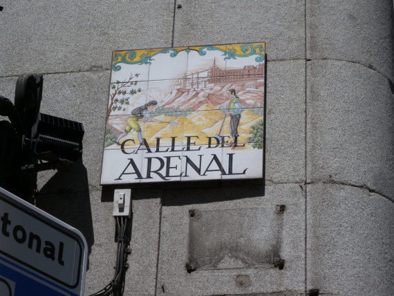 Calle del Arenal - Madrid