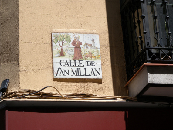 Calle de San Millan - Madrid