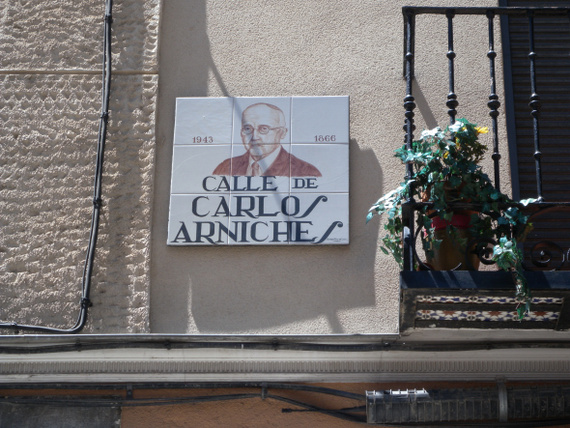 Calle de Carlos Arniches - Madrid